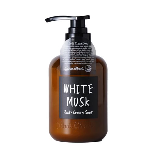 ホワイトムスクボディーソープジョンズブレンド泡460mL濃密泡保湿本体
