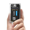 ORICO MSATA ケース 工具不要透明SSD ケース MSATA3.0ケース USB3.0接続 UASP対応 、USB C対応 、最大2 TB - TC10(2)