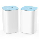 WAVLINKAC3000トライバンドフルメッシュWiFiシステム、ルーター/リピーターWAVLINKメッシュWiFi無線LANルーターギガビットポート2.4G...