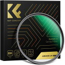 K&FConcept95mmArmorMCUVフィルターレンズ保護フィルター防爆ガラス高硬度耐衝撃性高透過率超解像力撥水防汚キズ防止紫外線吸収28層ナノコーティ...