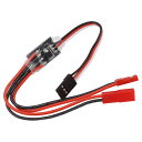 RC電子スイッチ、3~30V20A高電圧リモートコントロール電子スイッチ耐久性のあるリモート制御オン/オフ電子スイッチPWMレシーバーRCカー、RCドローン用RCアクセサリー(4)