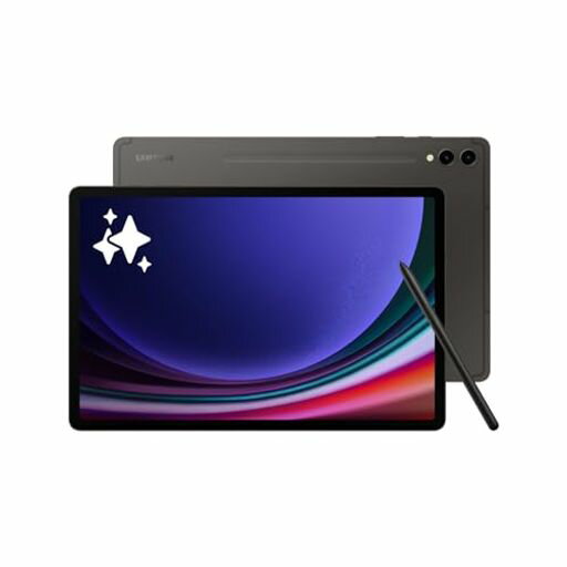 GALAXYTABS9+(WI-FIモデル)|グラファイト|タブレット本体端末|SAMSUNG純正
