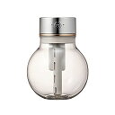 ドウシシャ ポータブル 加湿器 2電源対応(充電式 USB電源) コロット シルバー ピエリア(2)