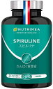 スピルリナ サプリ 6ヶ月分 540粒 1日1500MG｜タンパク質豊富｜ NUTRIMEA フランス製