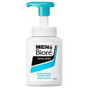 メンズビオレ泡タイプオイルクリア洗顔本体150ml