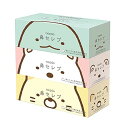 ネピア 鼻セレブ ティシュ 400枚(200組)×3個パック すみっコぐらしコラボ(3)