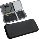 LOGICOOLロジクールK380BKBLUETOOTHワイヤレスキーボード専用保護収納ケース-HERMITSHELL