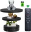 電動回転台リモコン付きターンテーブルリモコン電動回転台蓋交換可能電動ディスプレイスタンド回転台36..