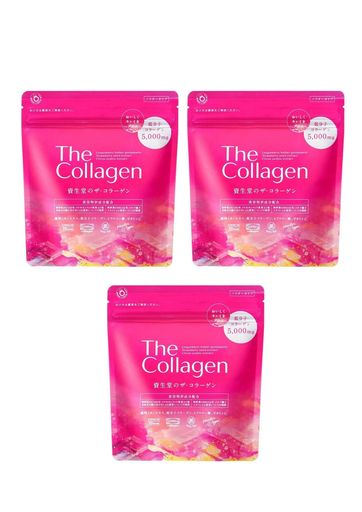 資生堂ザ・コラーゲン パウダータイプ 3個セット
