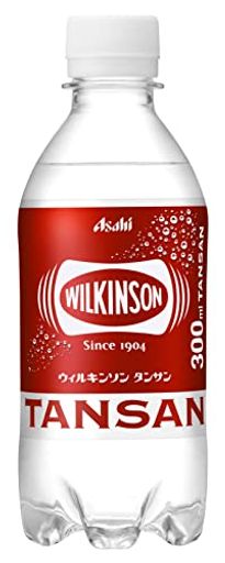 刺激強めの本格炭酸水。 パッケージ重量: 8.19 KG 種類: 2. 300ML×24本 色: 透明