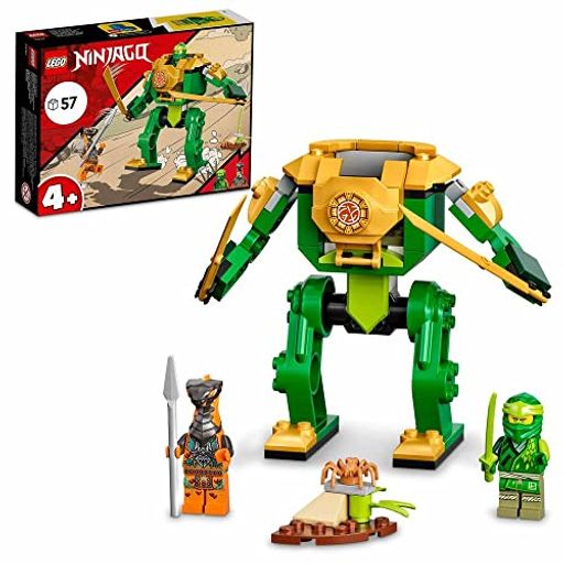 楽天U-JIN SHOP 楽天市場店レゴ（LEGO） ニンジャゴー ロイドのニンジャメカスーツ 71757 おもちゃ ブロック プレゼント ロボット 忍者 にんじゃ 男の子 4歳以上