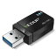 EDUPWiFi無線LAN子機1300MbpsUSB3.0WIFIアダプターデュアルバンド802.11ac技術2.4Ghz/5Ghz高速通信Wind..