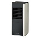 アイリスオーヤマ ヒーター セラミックファンヒーター スリム 大風量 角度調節可能 人感センサーなし 自動OFF (3H) 1200W ~8畳 マイコン式 幅17×高さ37×奥行19CM CH-12TDS1-W ホワイト(2)