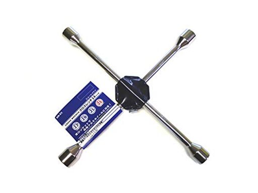 NEWRAYTON(ニューレイトン)クロスレンチ14インチ17・19・21・21(薄口)mmカバー付きタイヤ交換パンク修理緊急ツールとしてトランクに常備総熱処理で強度アップ薄口21mmソケットで特殊アルミホ…