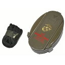 携帯灰皿USMC(海兵隊)ミリタリーコンパクト灰皿携帯用ストラップ付き