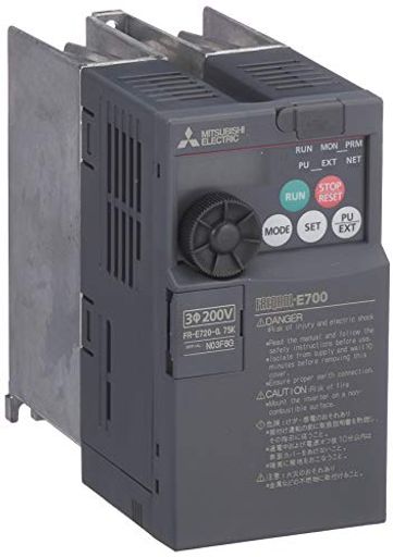 三菱電機 小型パワフルインバータ FR-E720-0.75K 1