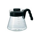 HARIO(ハリオ)V60コーヒーサーバー実用容量700mlブラック日本製VCS-02B