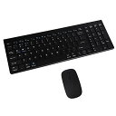 Fmlyhomキーボードマウスセット無線フルキーボードワイヤレスBluetoothキーボードマウス超薄型テンキー付き静音キーボードBluetooth/2.4g接続4台同時接続可能充電式ipadタブレット用パソコン用