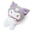 サンリオ(SANRIO)サンリオぬいぐるみクロミクロミちゃんkuromiぼーっとチルタイムデザインシリーズキャラクター25x32x15cm640662SANRI...