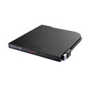 バッファロー DVSM-PTC8U3-BKB USB TYPE-C変換アダプター付属 外付DVDドライブ