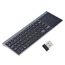RICHER-R ワイヤレスキーボード 2.4GHZワイヤレス接続 F...(2)