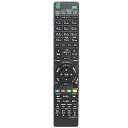 ブルーレイディスクレコーダー用リモコン FIT FOR SONY(ソニー) RMT-B009J RMT- B007J RMT-B012J代用 BDZ-AX270...