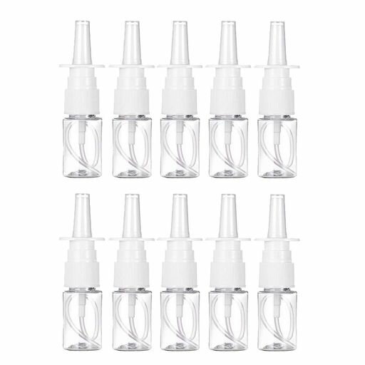DFsucces鼻スプレーボトル10個セットスプレーボトルミニスプレー詰め替えボトルスプレー容器フォームポ..