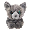 サンレモン(SunLemon)ひざねこロシアンブルーM17x18x47cmぬいぐるみアニマルP-7652