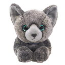サンレモン(SunLemon)ひざねこロシアンブルーM17x18x47cmぬいぐるみアニマルP-7652