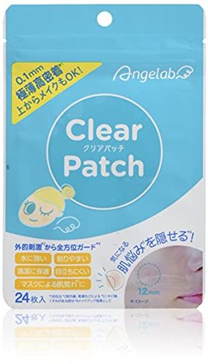 Angelab(エンジェルラボ)--クリアパッチ24枚入 Angelab(エンジェルラボ)--クリアパッチ24枚入