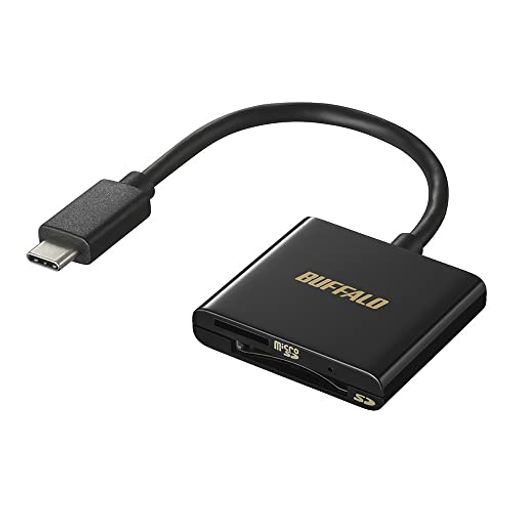 Хåե USB3.2 TYPE-C ³ ɥ꡼  SDXC/SDHC/SD/MMC/RS-MMC/MICROSDXC/MICROSDHC/MICROSD/UHS-I б  BSCR115U3CBK