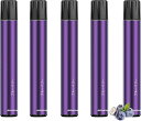 EONFINE電子タバコ使い捨てVAPEベイプ7500回吸引可能ブルーベリー禁煙パイポ禁煙グッズ水蒸気タバコ禁煙電子たばこビタミン入りニコチンゼロ