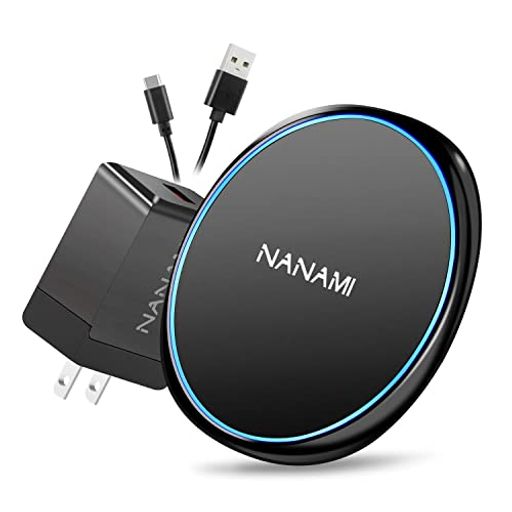 NANAMI ワイヤレス充電器 (QC3.0 急速充電器付き