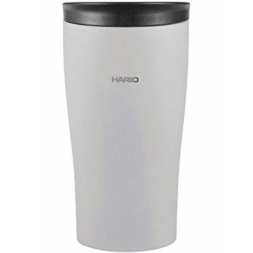 HARIO(ハリオ) タンブラー グレー 300ML HARIO フタ付き保温タンブラー STF-300-GR