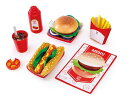 Hape(ハペ)ハンバーガー&ホットドックセットE3160