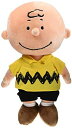 PEANUTS SNOOPY ピーナッツ ソフトぬいぐるみ チャーリー・ブラウン M 139542-19