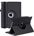 IPAD9.72018/2017ケース新型(NEWモデル)/IPADAIR/AIR2カバーIPAD9.7インチ(第6、5世代)軽量手帳型360度回転スタンドオートスリープ機能3段階調節可能固定バンド脱落防止耐衝撃耐久性(2)
