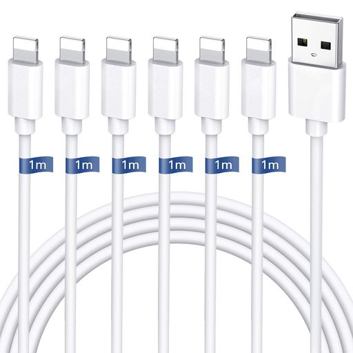 IPHONE 充電ケーブル 純正 1M ライトニングケーブル 急速(6本セット1M*6)IPHONE 充電コード IPHONEケーブル アイホン充電ケーブル LIGHTNINGケーブル 急速データ転送 断線防止 高耐久コネクタ採用 IPHONE 充電ケーブル 純正 1M ライトニングケーブル 急速(6本セット1M*6)IPHONE 充電コード IPHONEケーブル アイホン充電ケーブル LIGHTNINGケーブル 急速データ転送 断線防止 高耐久コネクタ採用