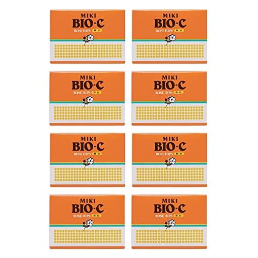 お得な8個入1ケース!! ミキ バイオC顆粒(3GX40H)X8個