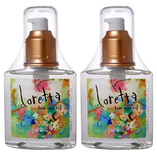 【X2個セット】 ロレッタ ベースケアオイル ヘアトリートメント 120ML