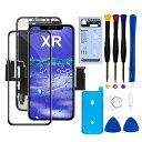 TearueforiPhoneXR液晶パネルXRフロントパネル修理6.1”foriPhoneXR画面修理キット、3Dタッチ対応機種A1984/A2105/A2106/A2108