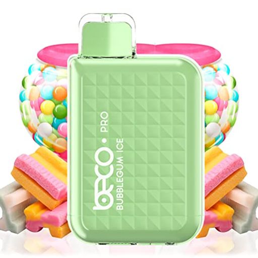 電子タバコ使い捨て使い回し6000回吸引可能VAPTIOvapeたばこ大容量水蒸気タバコノンニコチン(バブルガム)