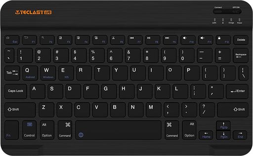 TECLASTK10Bluetoothキーボード、タブレットPC用キーボード、9.7インチ、ワイヤレスキーボード、無線キーボード、薄型小型Bluetoothワイヤレス、WindowsMaciOSAndroidChrome対応の商品画像