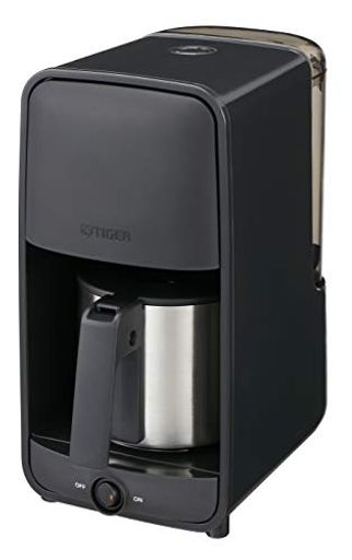 タイガー タイガー魔法瓶(TIGER) コーヒーメーカー シャワードリップタイプ 0.81L 6杯用 ブラックADC-N060K