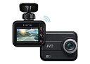 JVCケンウッド JVC KENWOOD GC-DR20 ドライブレコーダー 【論よりスマホ】 WIFI搭載 フルHD 衝撃感知 LED信号対応 WDR MICROSDHCカード付属 ブラック GC-DR20-B