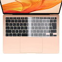 【2020秋冬 M1チップモデル】TOWOOZ MACBOOK AIR 13 キーボードカバーフィルム 日本語 JIS配列 超薄型 超耐磨 洗浄可 高い透明感 2020 MACBOOK AIR 13キーボード 保護 フィルム 防水防塵 MACBOOK