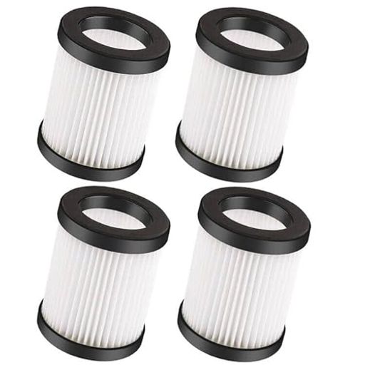 iKomoMOOSOO掃除機フィルターMOOSOOXL-618AHEPAフィルターXL-618PROM8-PRO交換用フィルター4個セット(..