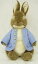 吉徳 PETER RABBIT (ピーターラビット) ぬいぐるみ ピーターラビット L 182606