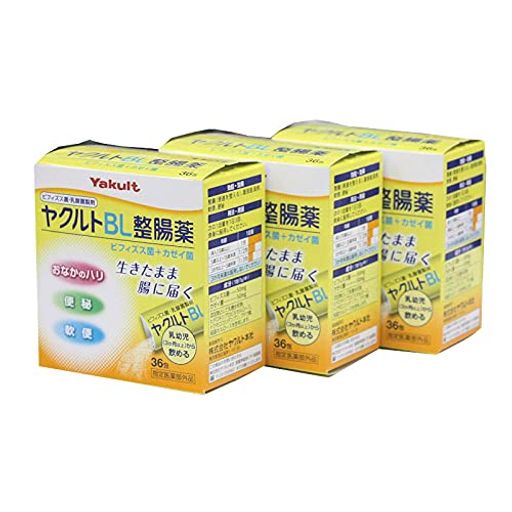 ヤクルトBL整腸薬 36包×3個セット 【指定医薬部外品】 ヤクルトBL整腸薬 36包×3個セット 【指定医薬部外品】