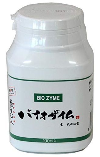 バイオザイム みどりむし サプリメント 100粒